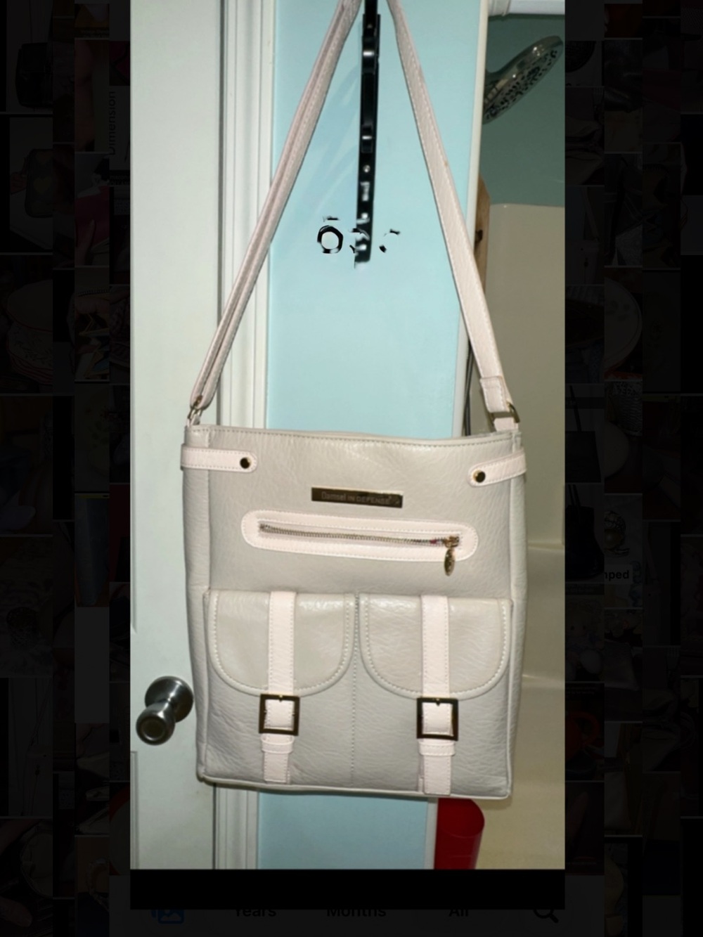 Damsel in Defense Crossbody